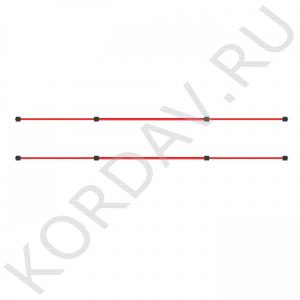 Брусья многоуровневые КФ 9 (1)